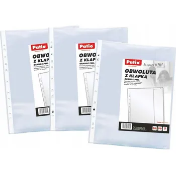 Obálka OBÁLKA B4 S KLOPOU ORANŽOVÁ PATIO 5907620190270