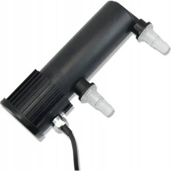 UV sterilizátor UV-C STERILIZAČNÍ LAMPA CUV-207 7W AKVÁRIUM JEZÍRKO NA ŘASY