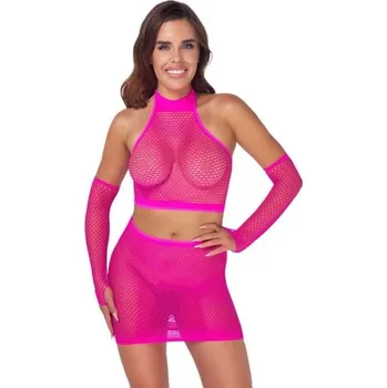 Dámská erotická souprava Fantasy by Cottelli Top Set Fantasy S-L