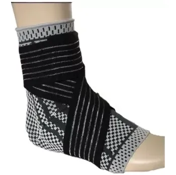 Hlezenní ortéza s pelotami AT53042—Velikost S