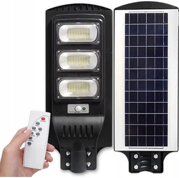 Venkovní osvětlení Pouliční lampa GOLED 150 W 3000 lm solární napájení