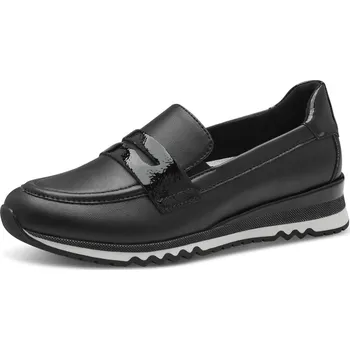 Dámské polobotky DÁMSKÉ POLOBOTKY MARCO TOZZI 2-24719-43 098 ČERNÁ Barva: Černá, Velikost: 39