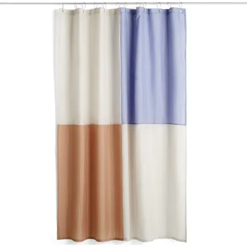 Sprchový závěs HAY Sprchový závěs Check Blue 180 × 200 cm