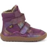 Zimní vysoké barefoot boty Froddo Tex - multicolor 23