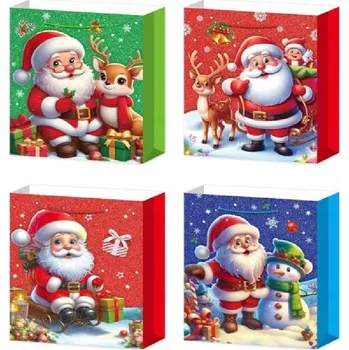 Dárková taška Dárková Taška taška Vánoce MIX