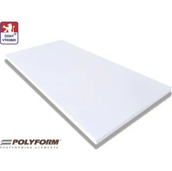 Kuchyňská pracovní deska Kuchyňská pracovní deska BÍLÁ 19x650x2000 mm