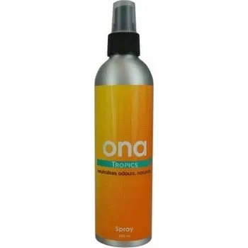 Osvěžovač vzduchu ONA SPRAY - neutralizátor pachů TROPICS (Tropické vůně)