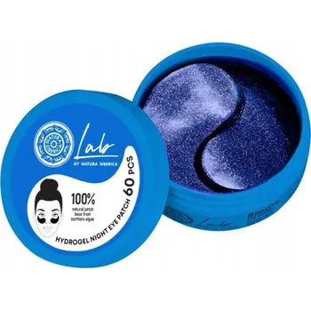 Pleťová maska NS Lab Biome Night náplasti pod oči rozjasňující a hydratační 60 Kusů