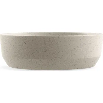 Miska pro psa Here miska pro psy Sparky Bevel, krémová velikost M: 770 ml, Ø16,4x5,2 cm