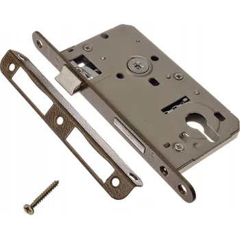 zadlabací zámek Zámek dveří 72/50 zápustný WB Jania Z081