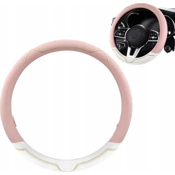 Potah na volant POTAH NA VOLANT AUTA PROTISKLUZOVÝ S KOČIČÍMI UŠIMA 37-39 Cm