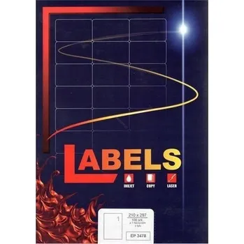 Speciální papír Samolepicí etikety Samolepky A4 EP3427 105x74 mm