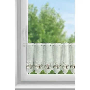 Dante Záclona Vánoční zátiší - 60 cm