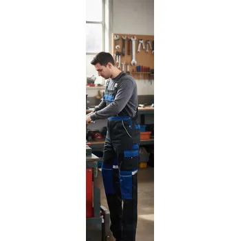 montérky CERVA GROUP Kalhoty STANMORE lacl, různé barvy Velikost 58 modrá