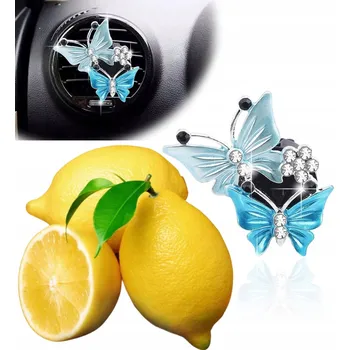 Aroma difuzér DIFUZÉR DO AUTA DO MAŠKY CITRONOVĚ CITRON