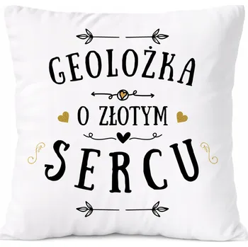 Polštář Dárek Polštář s motivem archeologa s potiskem bílý PoliDraw