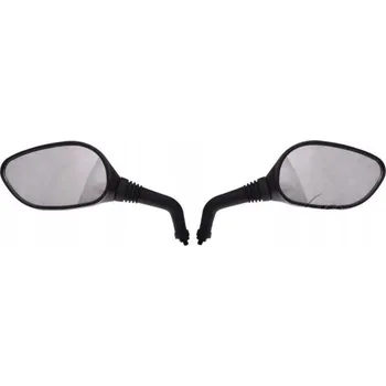 Zrcátko pro motocykl Zrcátka M8 E7 pár, levé + pravé pro Longjia Yamaha