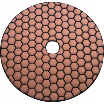 Brusný kotouč DIAMANTOVÝ KOTOUČ PRO BROUŠENÍ SLINUTÉ DLAŽBY 125 #200 NA SUCHÝ ZPŮSOB