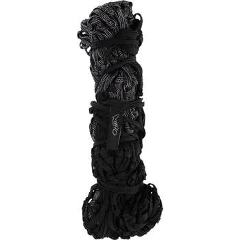 Pro koně Síť na seno QHP - oka 5x5 cm - kolekce 2025/2026, černá/šedá, Černá - Šedá