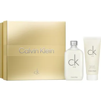 Kosmetická sada Calvin Klein One dárková sada (toaletní voda 100 ml + sprchový gel 100 ml) dámská