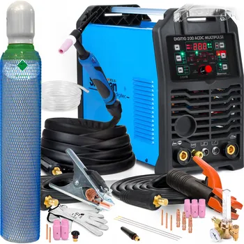 Svářečka Svářečka Sherman Digi TIG AC/DC 200 MULTIPULSE MMA