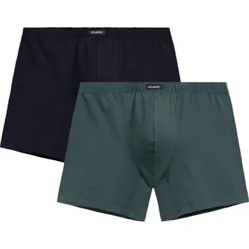 Boxerky Pánské boxerky 2 pack 173 Long legs - Atlantic vícebarevná L