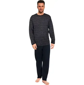 Pánské pyžamo Pánské pyžamo 138/46 Various - CORNETTE vícebarevná XXL