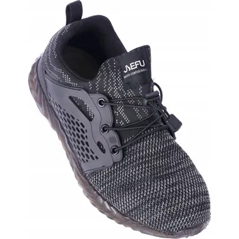 Pracovní obuv Pracovní BOZP obuv velikosti 43 / 27 cm - šedá