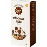 Janova pec Müsli pečené ořechové bez lepku 400g