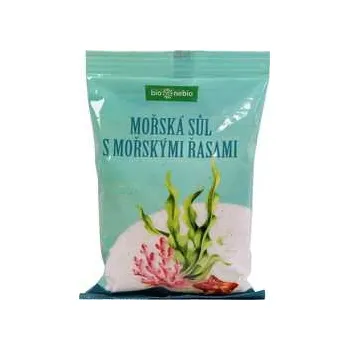 Přisada na vaření a pečení bio*nebio Mořská sůl jodovaná mořskými řasami 500 g