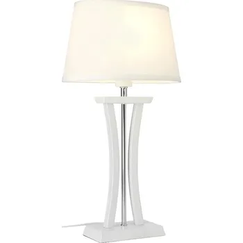Lampička Cottex B2418V - Stolní lampa NEW CHELSEA 1xE14/40W/230V bílá
