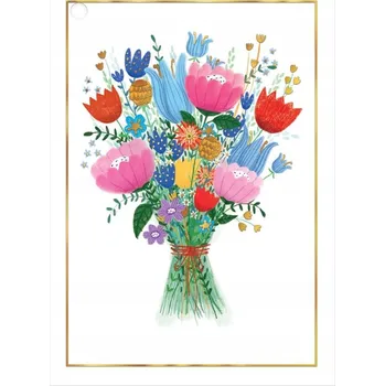 Obraz Přání B8 mini přívěsek Kytice