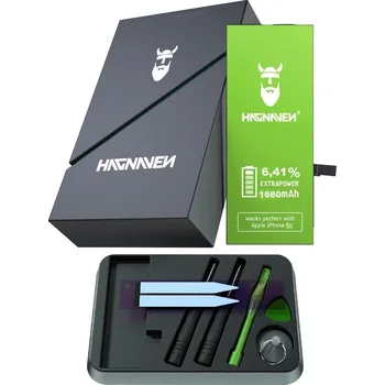 Baterie pro mobilní telefon Akumulátor baterie pro iPhone 5C, zvýšená kapacita 1660 mAh