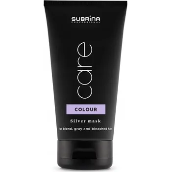 Vlasová regenerace SUBRINA MASKA COLOUR SILVER PRO BLOND VLASY 150 ML