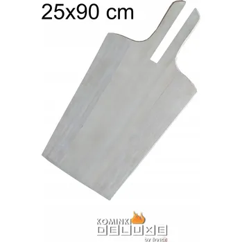 Kuchyňské prkénko Deska na krájení dřevěná rukojeť velká XXL 40x90