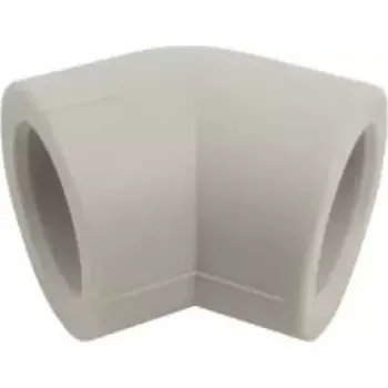 Vodovodní potrubí PPR koleno 45° d25 50/300