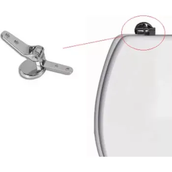 WC sedátko Panty náhradní k MDF sedátkům MULTI