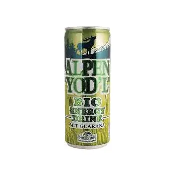Alpen Yod´l Energetický nápoj s guaranou 250 ml BIO