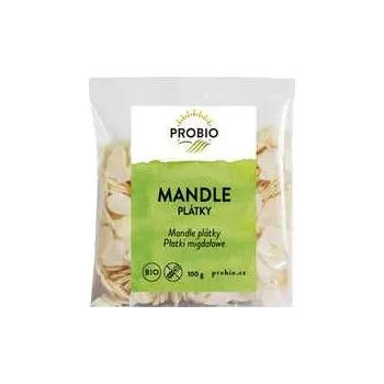 PROBIO Mandle plátky 100 g BIO