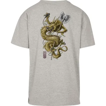 Pánské tričko Triko Wu-Wear Dragon Tee - šedé, S