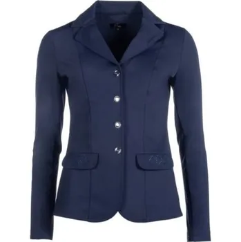 Jezdecké sako Dámské závodní sako HKM Aurora deep blue (46)