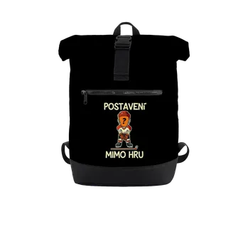 Sportovní batoh Bastard Postavení mimo hru batoh Black