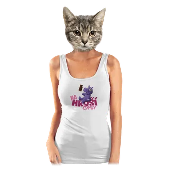 Bastard Na hroší časy dámské tílko klasické White