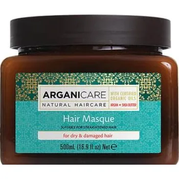 Vlasová regenerace Arganicare Maska na vlasy pro suché a poškozené vlasy 500 ml