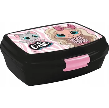 Svačinový box DERFORM SVAČINOVÝ BOX FRIENDS LUNCHBOX