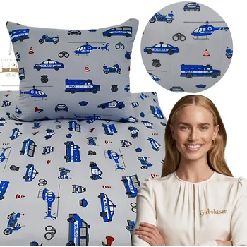 Povlečení Sada povlečení Głęboki Sen 90 x 120 cm, vícebarevné