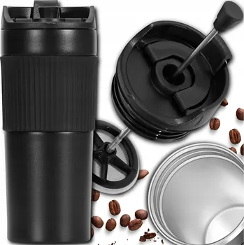 Termoska TERMOHRNEK TERMOSKA PROTISKLUZOVÝ BIWAKOVACÍ SURVIVAL DO HOR 400ml