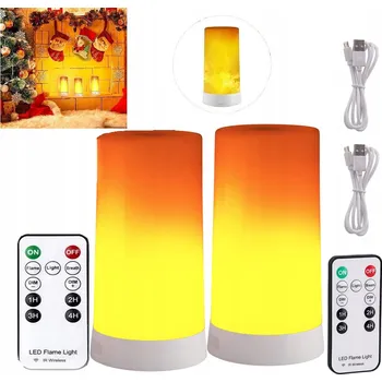 Stojací lampa LED SVĚTLO S EFEKTEM PLAMENE, PLAMENOVÁ LAMPA, KAMNOVÁ LAMPA S DÁLKOVÝM OVLÁDÁNÍM