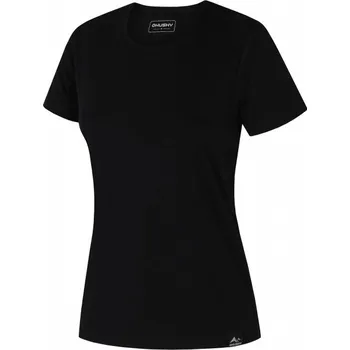 Dámské funkční triko Husky MERLA L black, velikost XXL