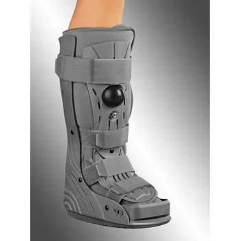 ORTEX 06J ortéza hlezenní kloubu rigidní - Air Walker Velikost: XL, Délka: krátká